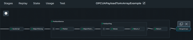 2025-11-13 OPC UA Payload to Array