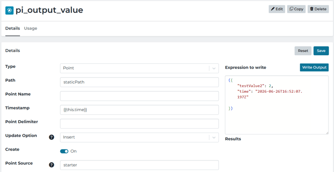 PI DA Write Option 2