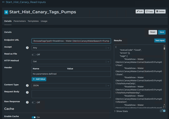 Get Tag List - Canary 01