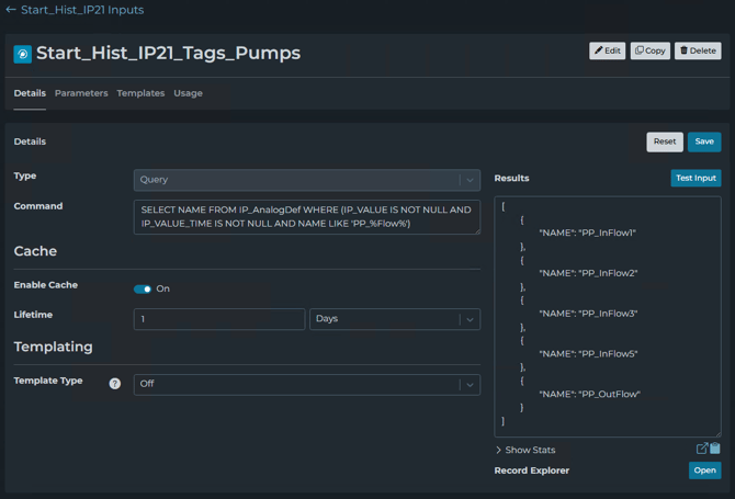 Get Tag List - IP.21 01