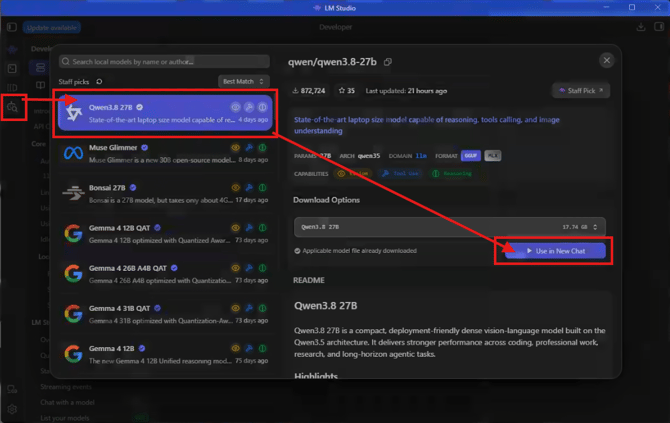 Install Qwen on LM Studio