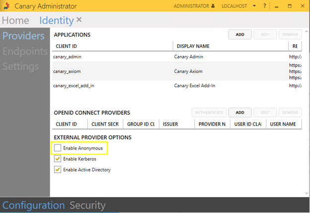 How-To: Connect to Canary System
