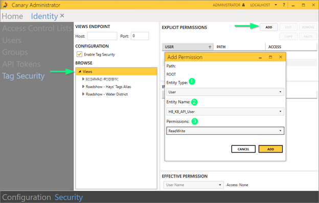 How-To: Connect to Canary System