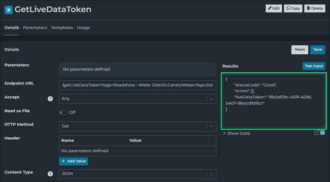 3_GetLiveData_Token