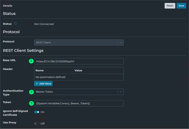 How-To: Connect to Canary System