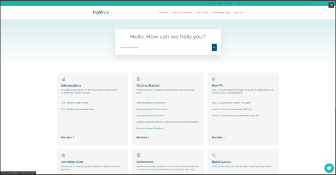 KB Homepage