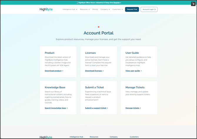 Account Portal