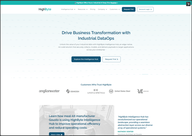 Homepage