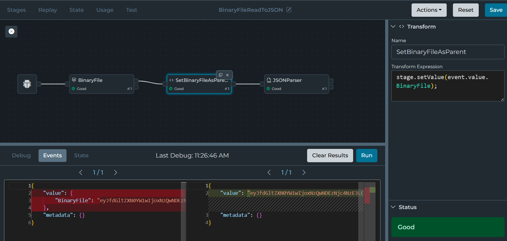 How-To: Import a JSON File via the File Connector