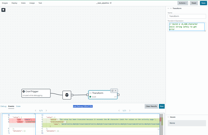 truncated message screenshot